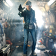 En Ready Player One, Wade Watts (Tye Sheridan) pasa la mayor parte de su tiempo en un simulador global de realidad virtual